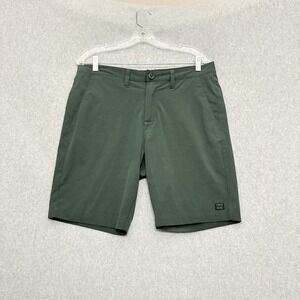 Billabong Shorts Mens *34 Green Casual Crossfire Submersible Beach‎ Outdoors